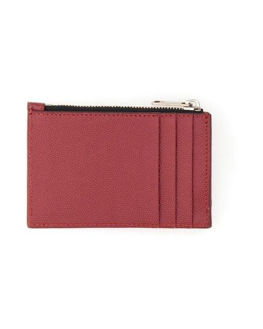 Palm Angels Red Wallets & Cardholders for men