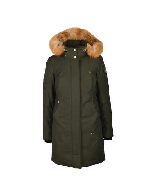 Moose Knuckles Parkas in het Green