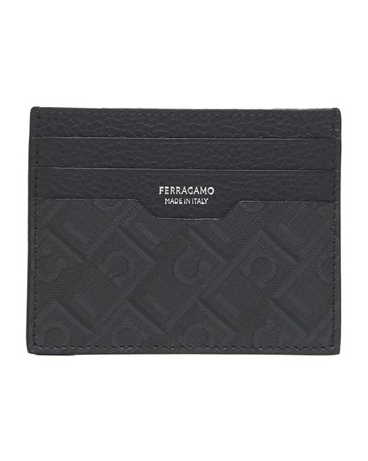 Ferragamo Black Wallets & Cardholders for men
