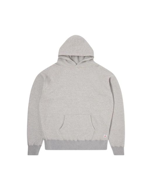Edwin Hoodies & Sweatvesten ,Grijs ,Hoodies in het Gray voor heren