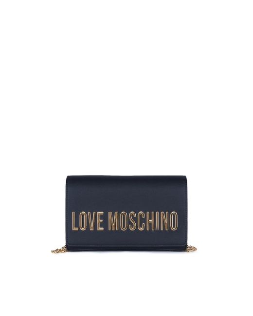 Love Moschino Blue Cross Body Bags