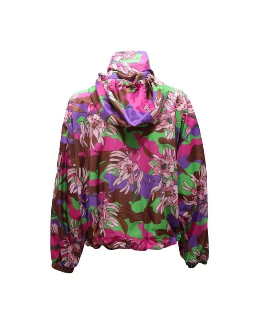 Moncler Purple Light Jackets