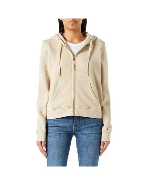 Zip-Throughs di Tommy Hilfiger in Natural