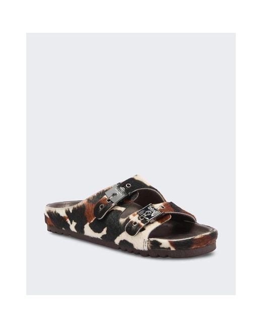 Scholl Brown Sliders