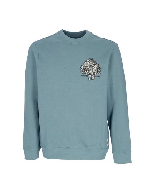 Element Blue Sweatshirts for men