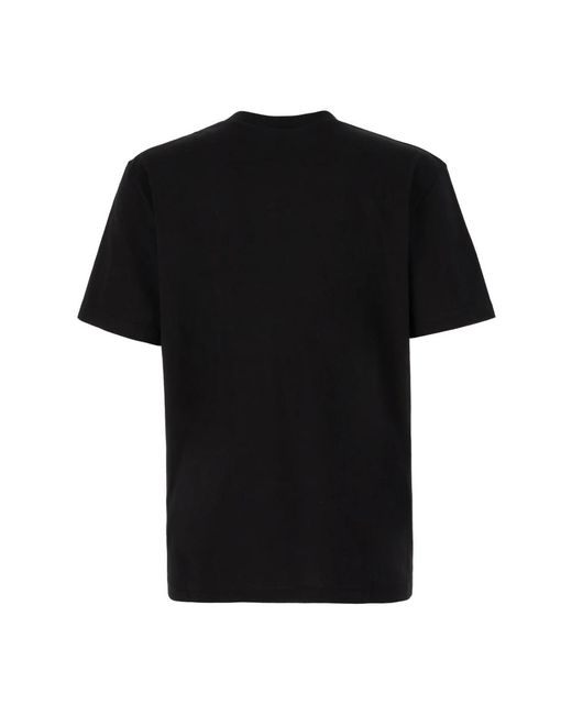 DSquared² Tops ,Zwart ,Katoen Casual Katoenen T-Shirt Voor Mannen in het Black voor heren