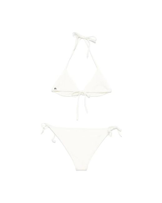 Balmain White Bikinis