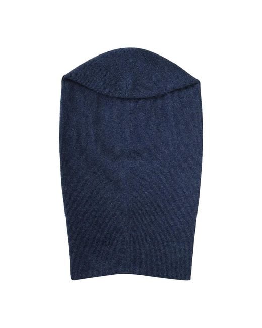 Acne Blue Hats for men