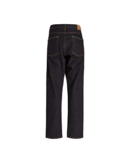 Moncler Klassische Denim Jeans Für Den Täglichen Gebrauch in Black für Herren