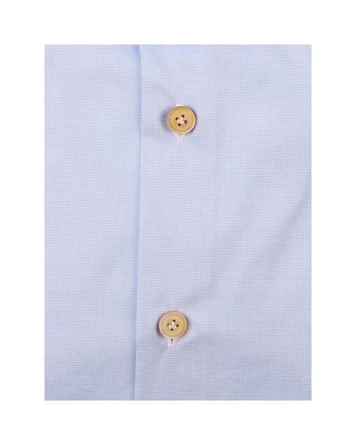 Kiton Blue Shirts for men