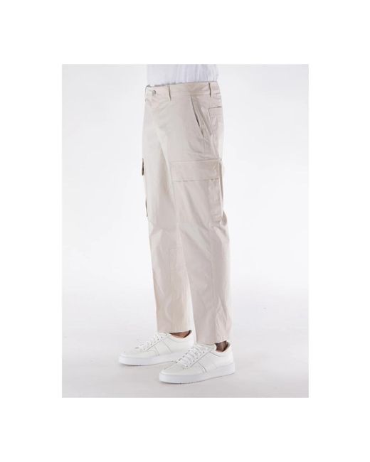 Etro Cargo Tapered Hose in Gray für Herren