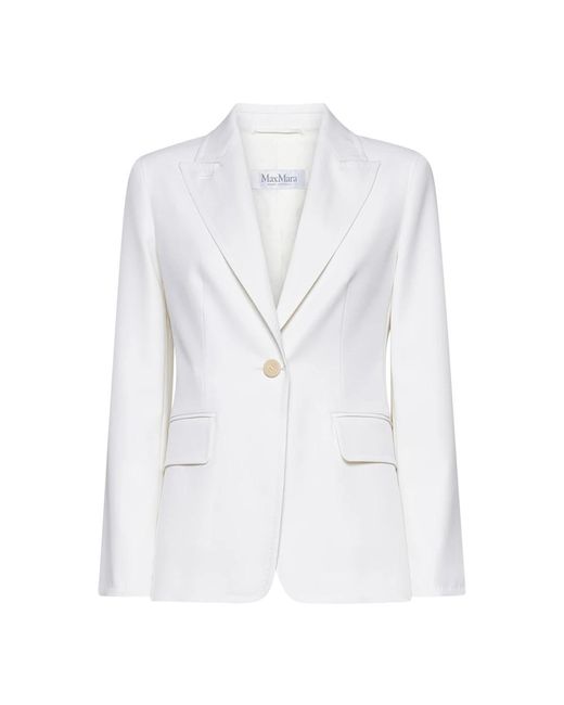 Blazers Max Mara de color White