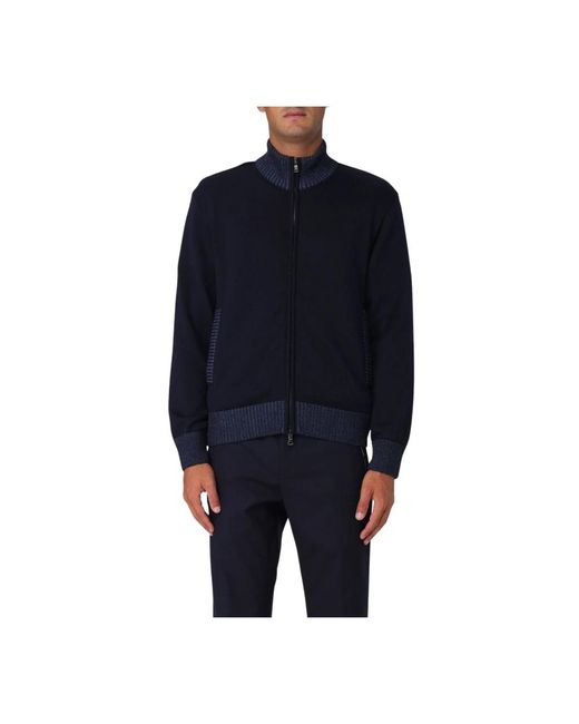 Paul & Shark Cardigans in het Blue voor heren
