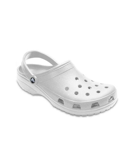 Clogs CROCSTM de hombre de color White