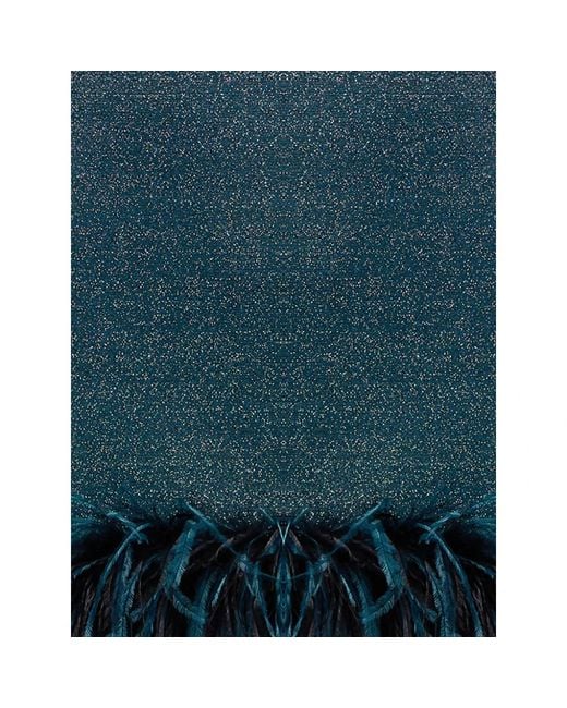 Oseree Blue Short Skirts