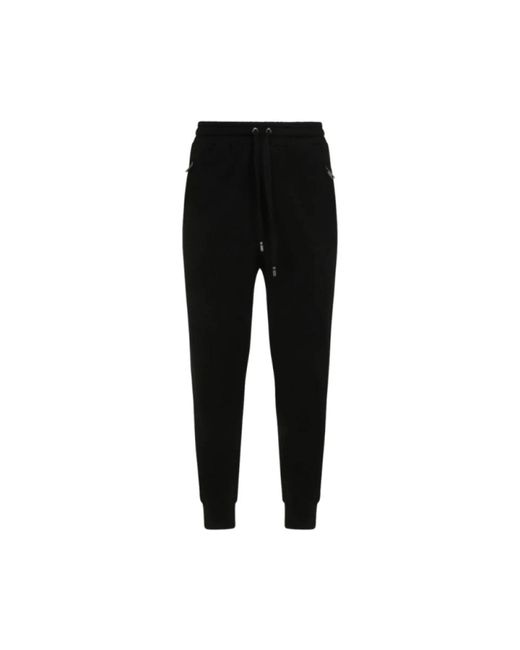 Sweatpants Dolce & Gabbana de hombre de color Black