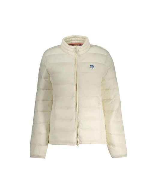North Sails Winter Jackets in het Natural