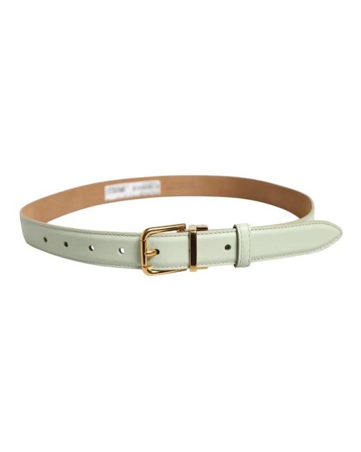 Dolce & Gabbana Brown Belts