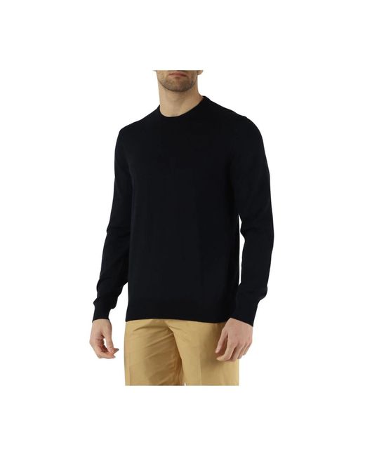 Alpha Studio Black Sweatshirts for men