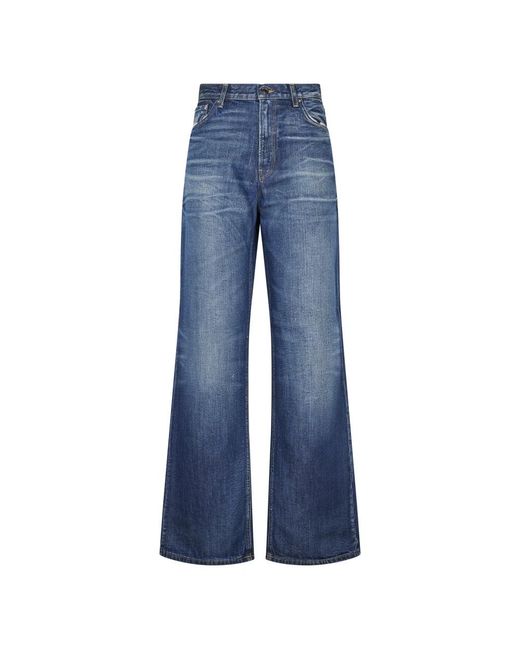 Haikure Blue Flare Jeans