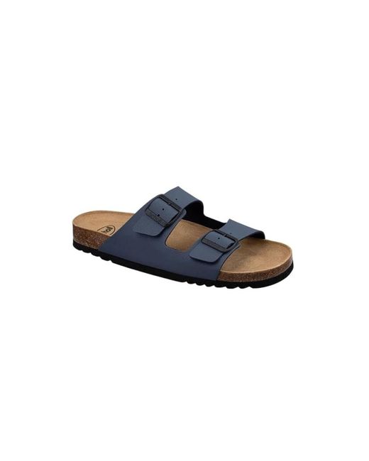 Sliders di Scholl in Blue da Uomo