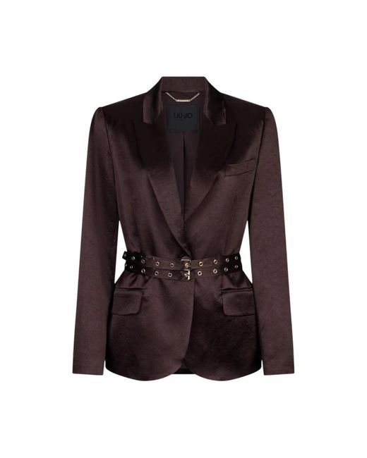 Liu Jo Blazer Glamour in het Brown