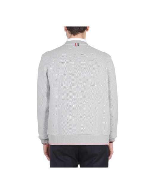Thom Browne Gray Sweatshirts for men