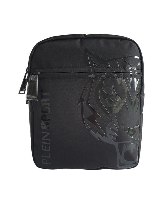 Philipp Plein Messenger Bags in het Black voor heren