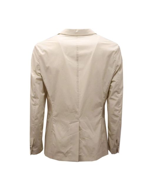 Paolo Pecora Natural Blazers for men