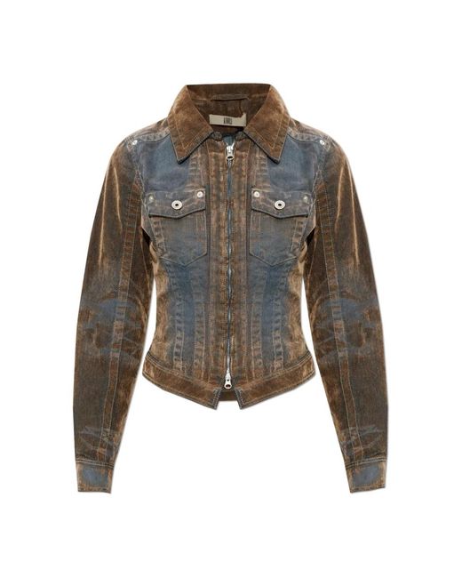 KNWLS Denim Jackets in het Green