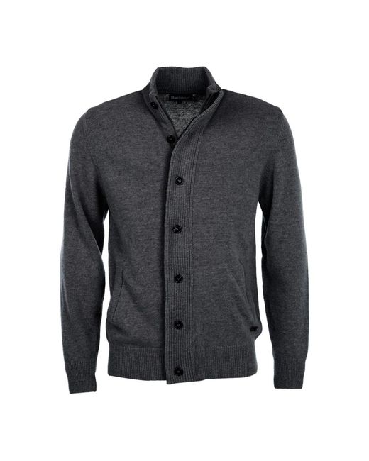 Cardigans Barbour de hombre de color Black
