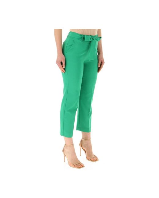 Kocca Green Cropped Trousers