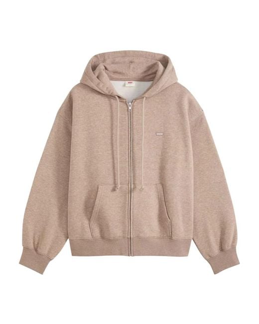 Levi's Brown Zip-Throughs