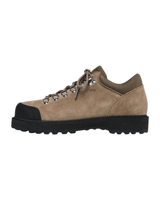 Diemme Brown Laced Shoes for men