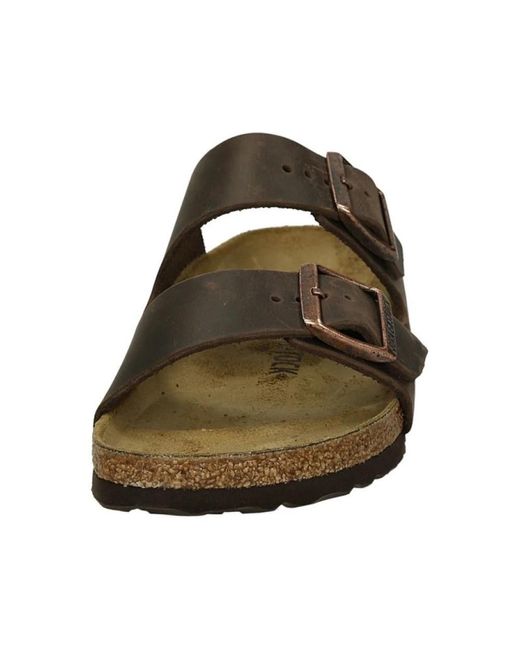 Birkenstock Brown Stilvolle sandalen für täglichen komfort