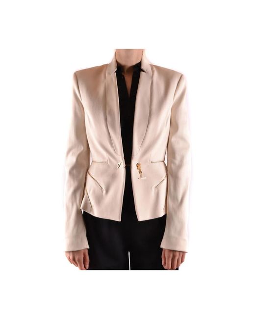 Elisabetta Franchi Pink Blazers