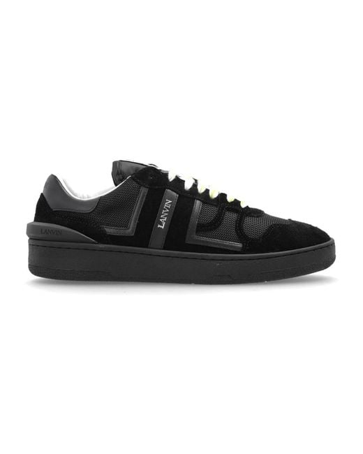 Lanvin Clay Sneakers in het Black