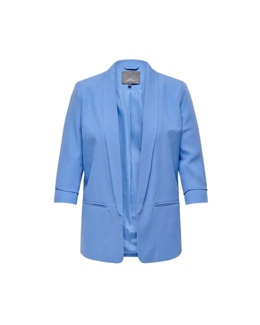 Only Carmakoma Blue Blazers