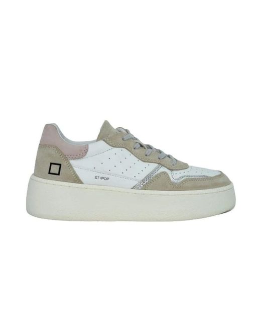 Date Sneakers in het Gray