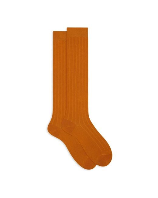 Socks Gallo de hombre de color Brown