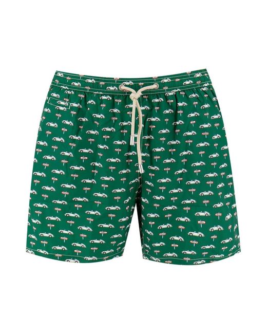 Mc2 Saint Barth Green Beachwear for men