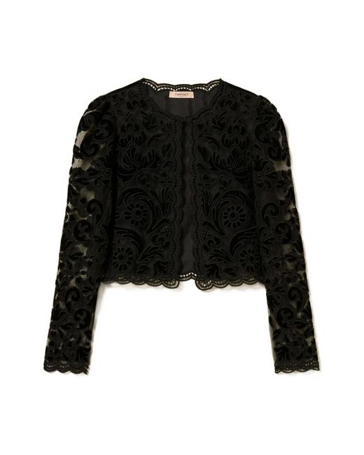 Light Jackets di Twinset in Black