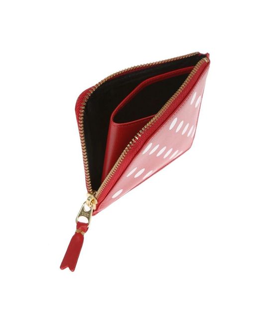 Wallets & Cardholders di Comme des Garçons in Red