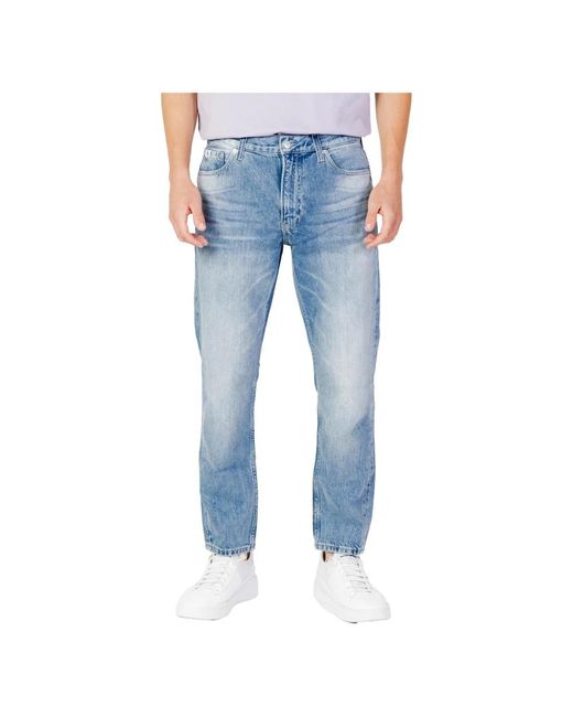 Calvin Klein Blue Slim-Fit Jeans for men