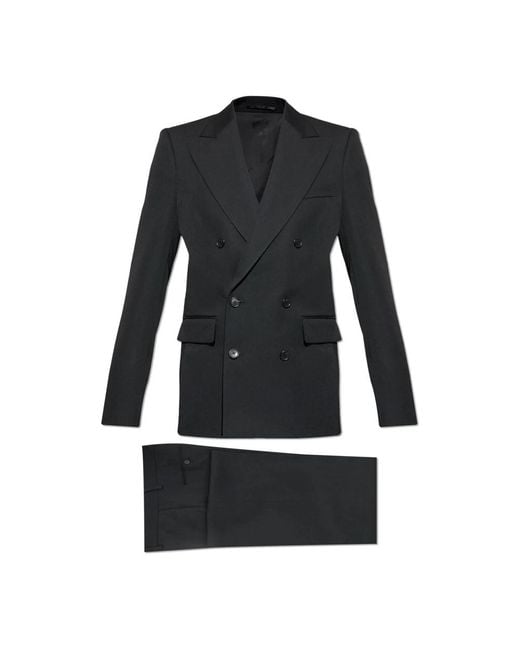 DSquared² Wollen Pak in het Black voor heren