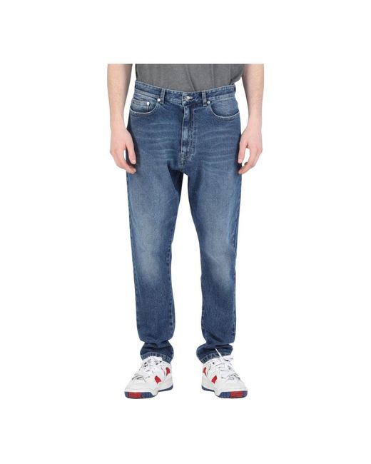 N°21 Blue Loose-Fit Jeans for men