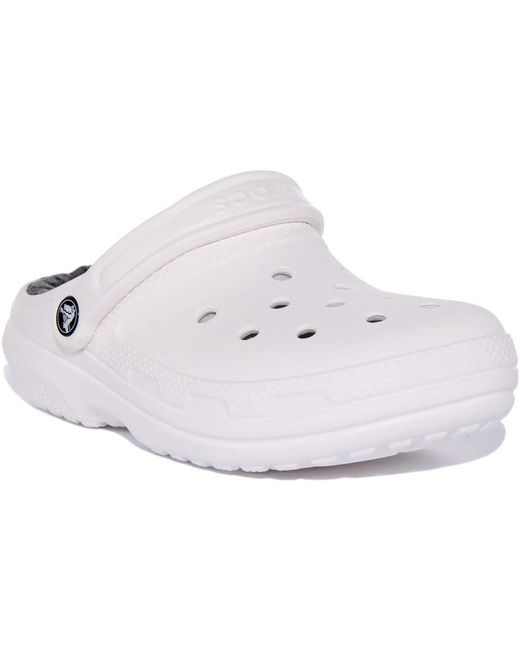 CROCSTM White Clogs for men
