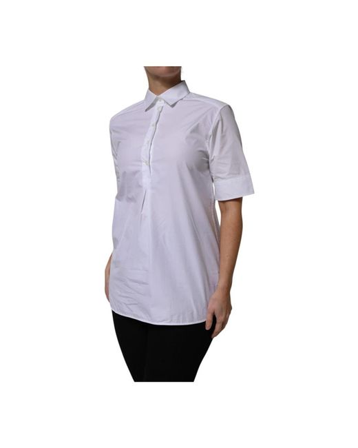 Dolce & Gabbana Purple Shirts