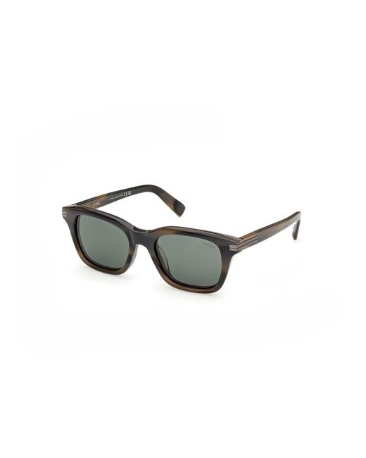 Zegna Green Sunglasses for men