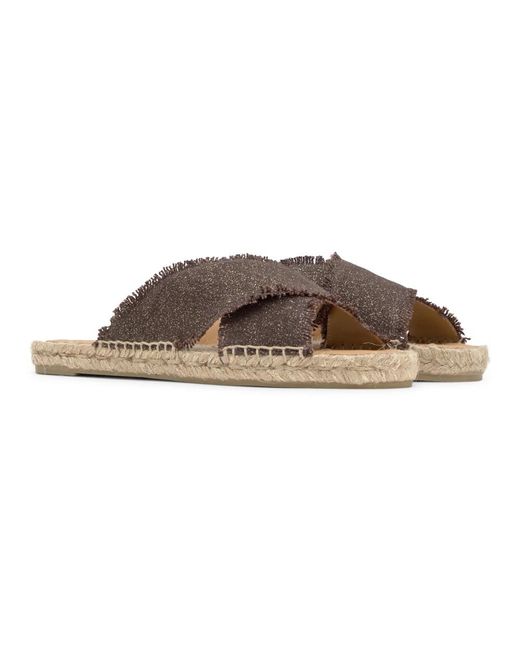 Castaner Brown Sliders